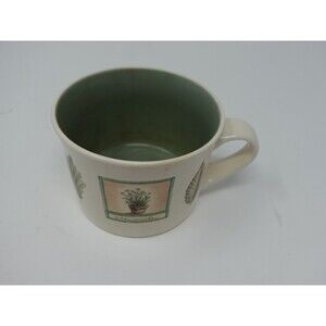 Pfaltzgraff Naturewood Chamomile Flat Cup Portfolio Collection USA